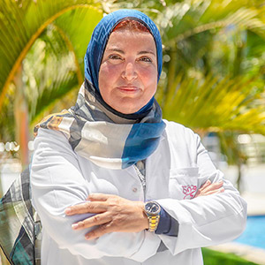 TravMED Doctors - Dr. Omaima Idris